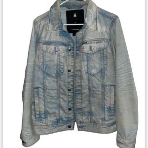 G-Star RAW Jean Jacket Size M